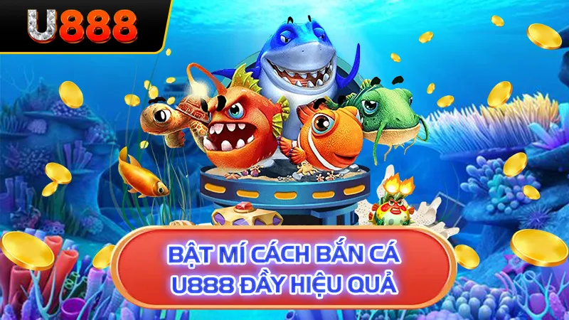 Bật mí cách bắn cá U888 đầy hiệu quả 