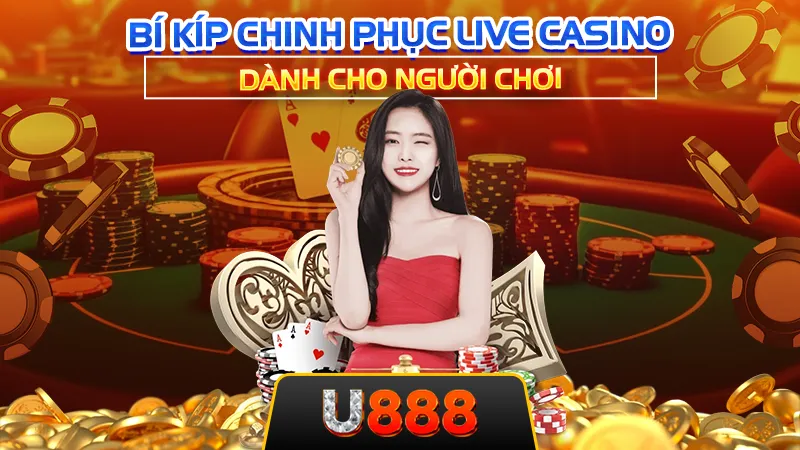 Bí kíp chinh phục Live Casino dành cho người chơi