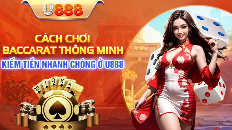 Cách Chơi Baccarat Thông Minh, Kiếm Tiền Nhanh Chóng Ở U888