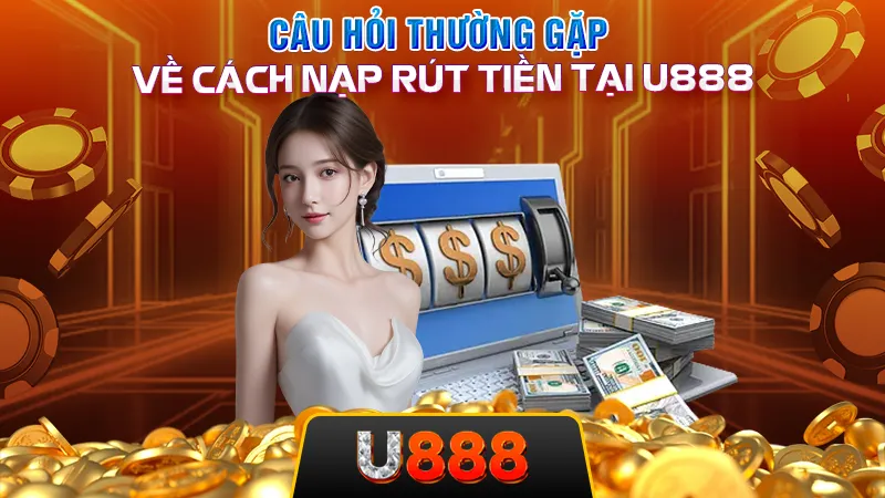 Câu hỏi thường gặp về cách nạp rút tiền tại U888