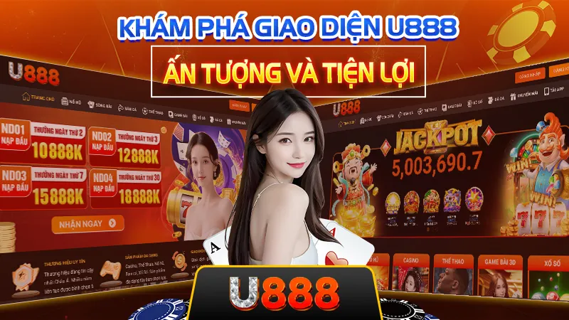 Khám phá giao diện U888 ấn tượng và tiện lợi