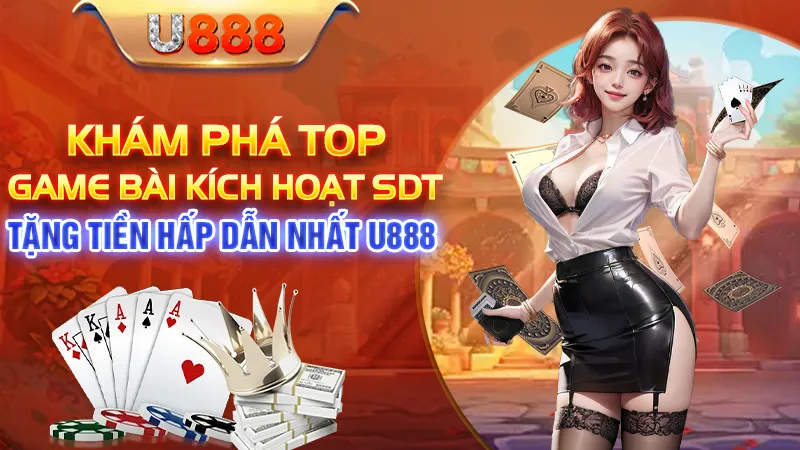 Khám Phá Top Game Bài Kích Hoạt Sdt Tặng Tiền Hấp Dẫn Nhất U888