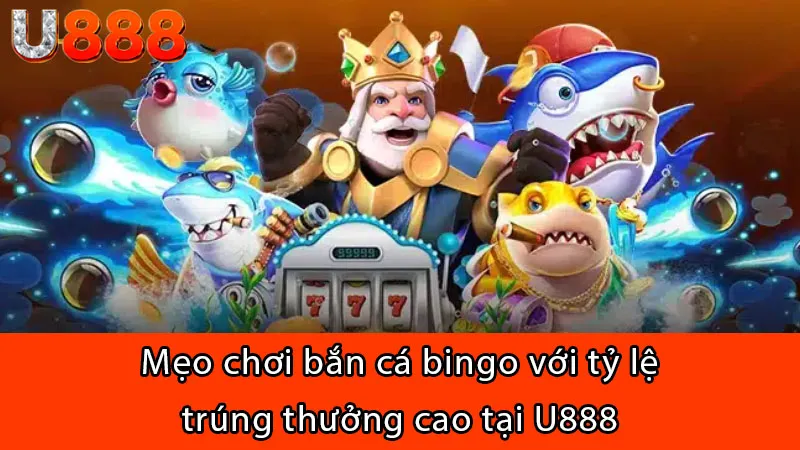 Mẹo chơi bắn cá bingo với tỷ lệ trúng thưởng cao tại U888