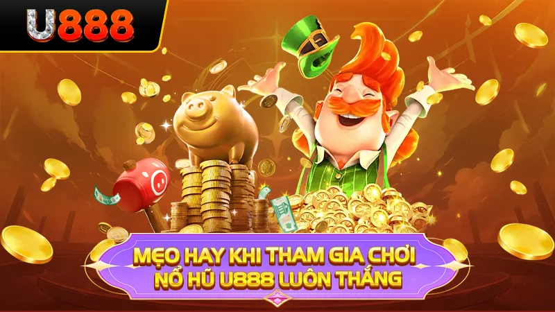 Mẹo hay khi tham gia chơi nổ hũ U888 luôn thắng