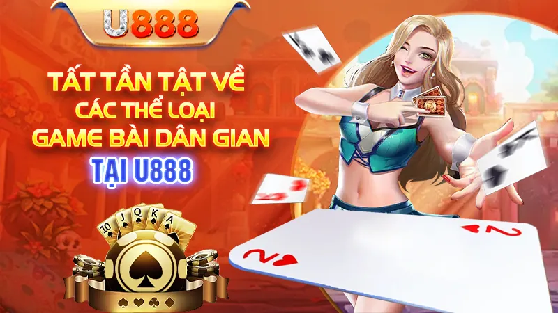 Tất Tần Tật Về Các Thể Loại Game Bài Dân Gian Tại U888