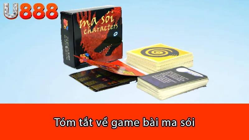 Tóm tắt về game bài ma sói