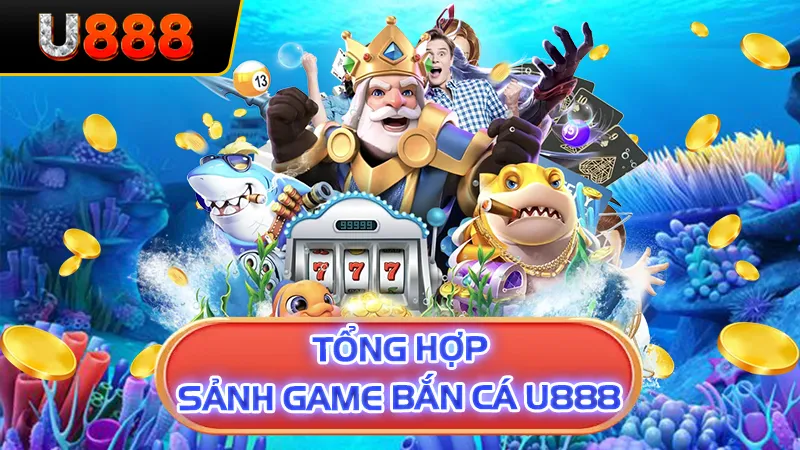 Tổng hợp sảnh game bắn cá U888