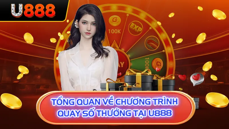 Tổng quan về chương trình quay số thưởng tại U888