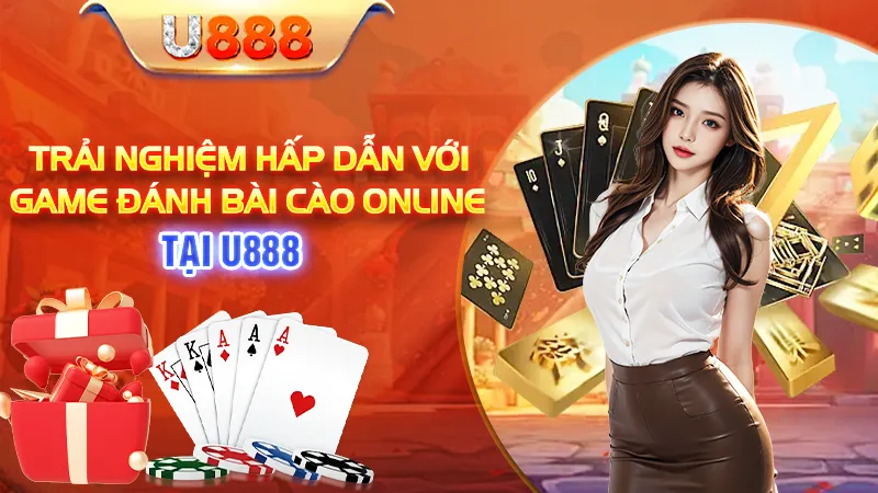 Trải Nghiệm Hấp Dẫn Với Game Đánh Bài Cào Online Tại U888